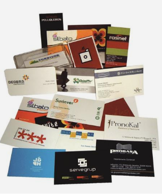 Tarjetas de presentacion